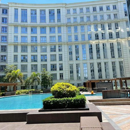 Studio Condo Building 81 Newport Boulevard Manila Dış mekan fotoğraf