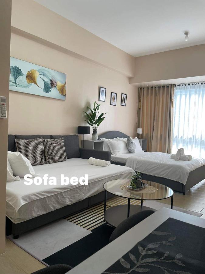 Studio Condo Building 81 Newport Boulevard Manila Dış mekan fotoğraf